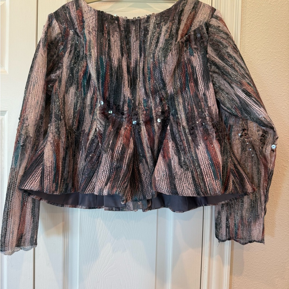 Elegant Multicolor Women's Top